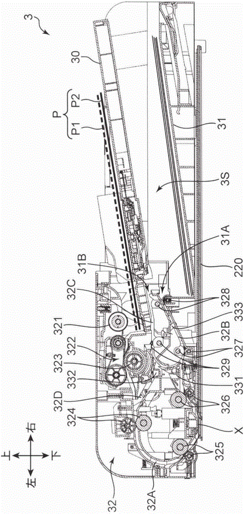 Sheet conveying device and image forming apparatus having the same