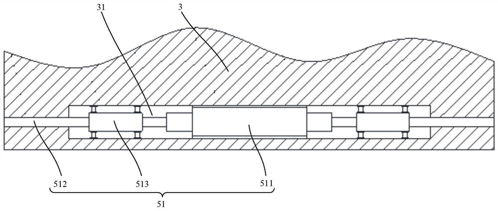 Railway crossing protection device