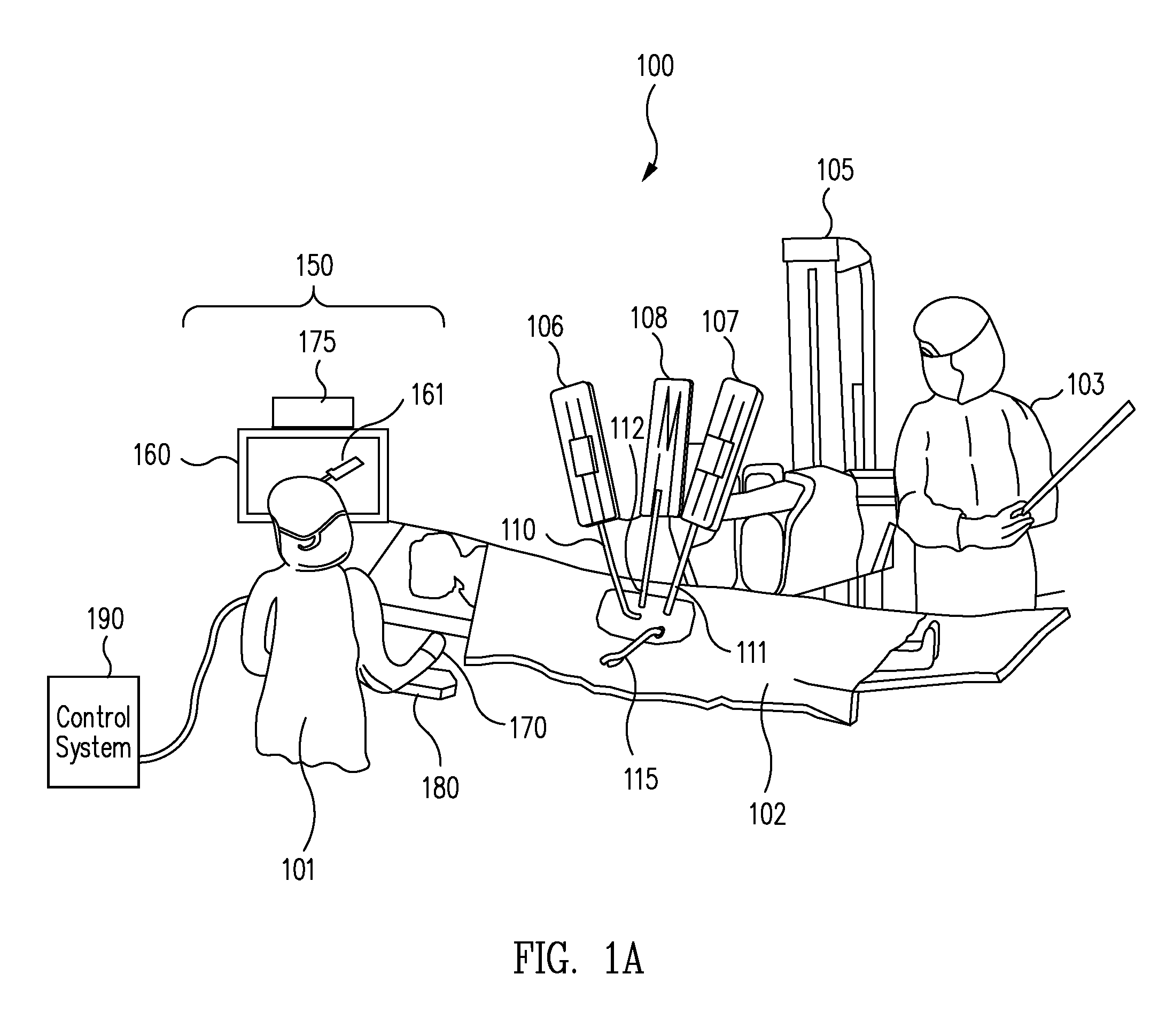 Patient-side surgeon interface for a minimally invasive, teleoperated surgical instrument