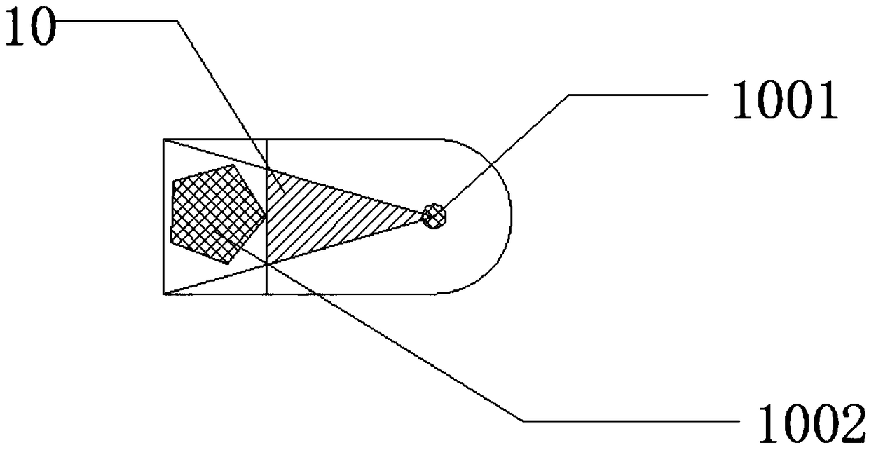 Automatic water feeding device for pig raising