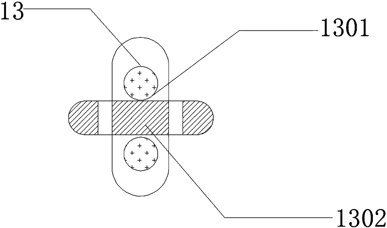 Automatic water feeding device for pig raising