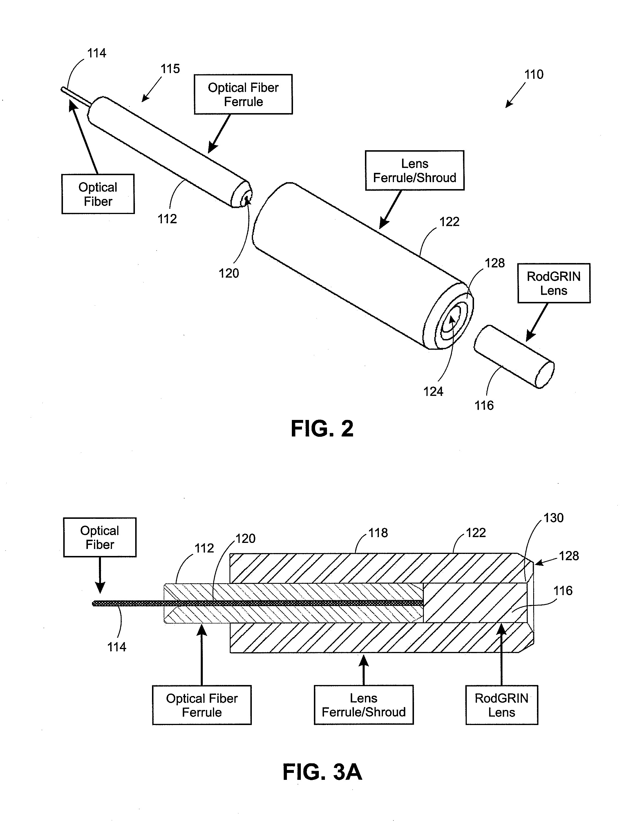 Expanded beam fiber optic connection system