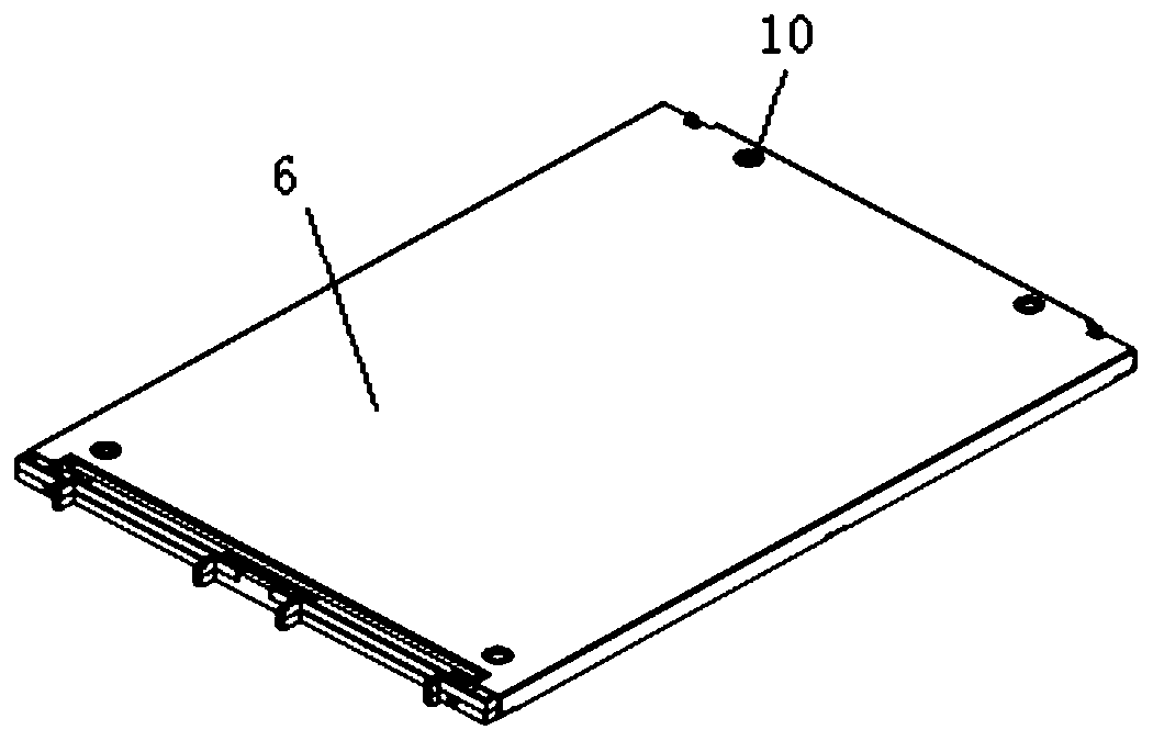 Soft packing battery grouping structure