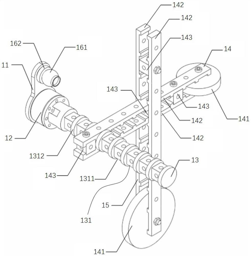 A six-dimensional stiffness error compensation system and compensation method for an industrial robot