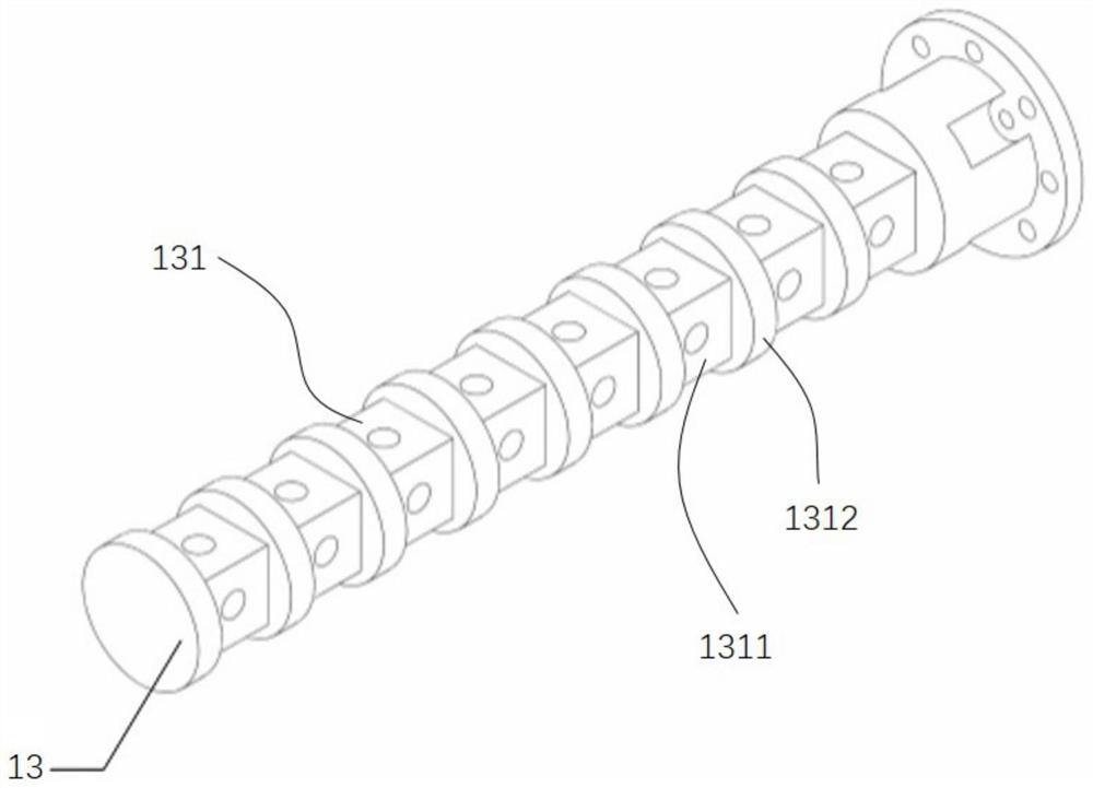 A six-dimensional stiffness error compensation system and compensation method for an industrial robot