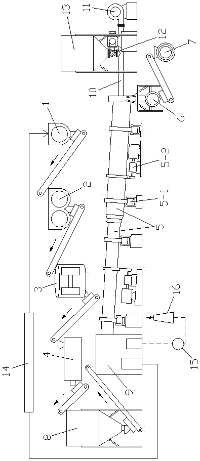 Method for preparing light ceramisite by means of chromium-containing sludge