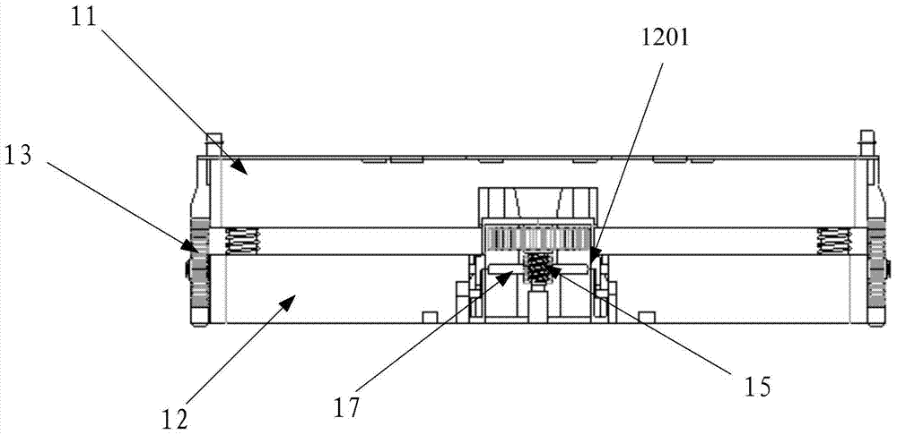 A transmission mechanism, a head-mounted display and a refraction adjustment method thereof