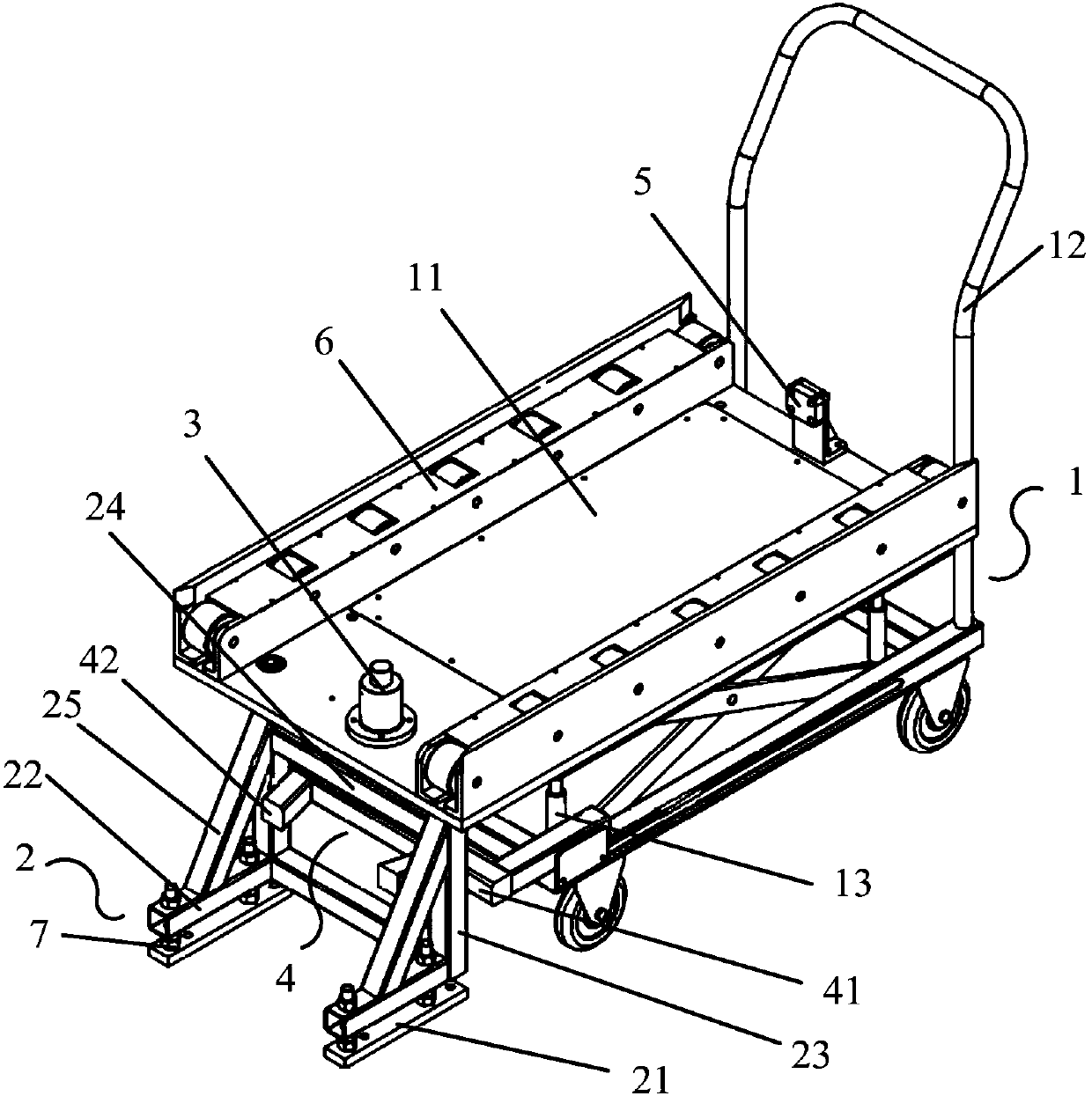 Engine rework car assembly