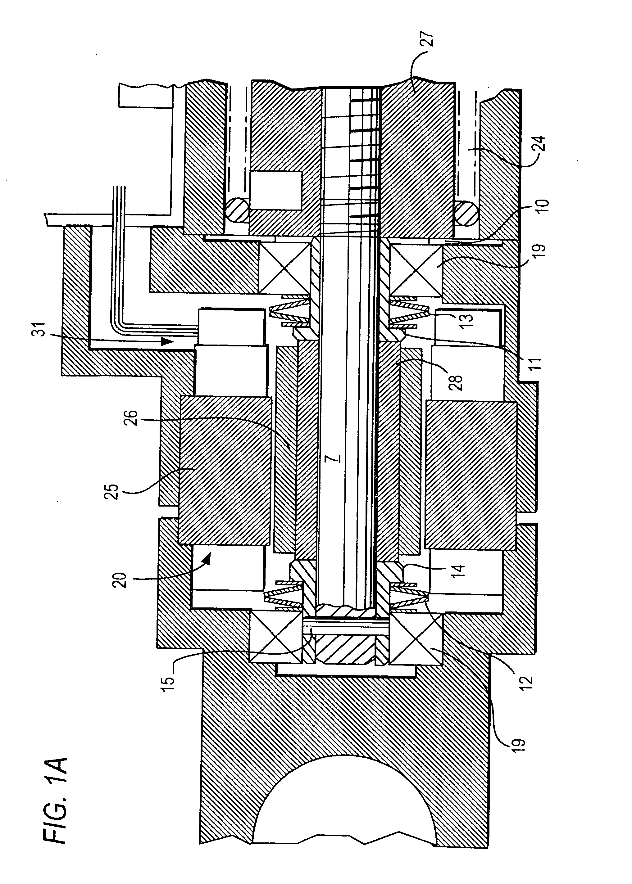 Flight lock actuator with dual energy sources