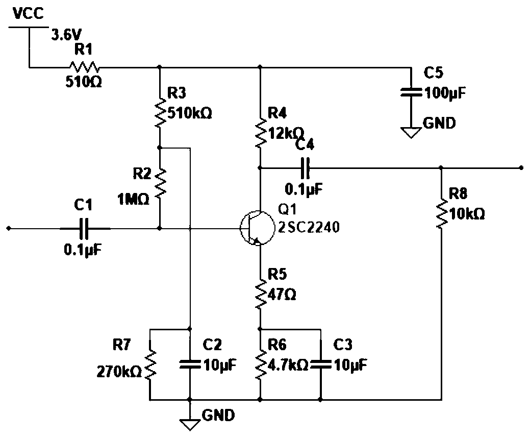 Underwater sound awakening circuit