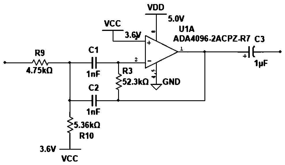 Underwater sound awakening circuit