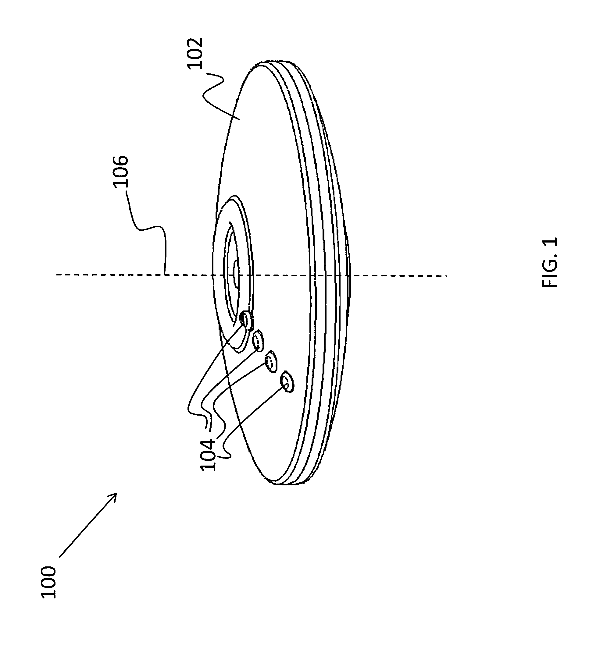 Levitating disk