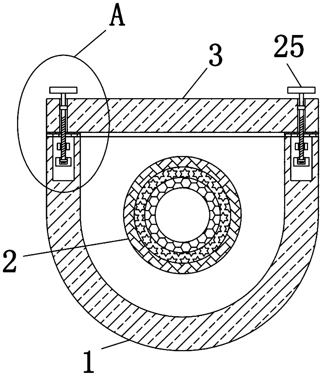 Comprehensive water treatment equipment with water purification and activation functions