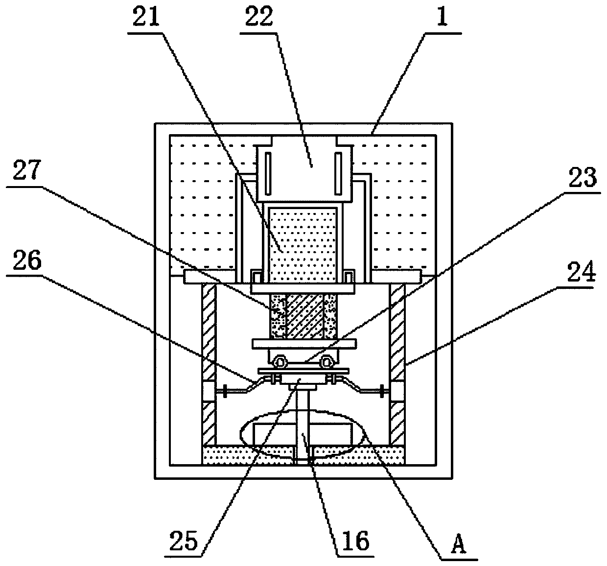 Intelligent production processing equipment for single product silicon hot field crucible and processing method of intelligent production processing equipment