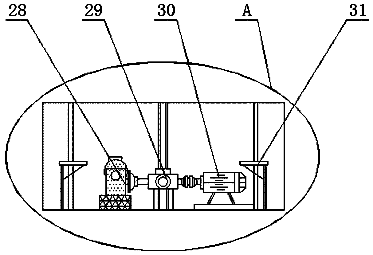 Intelligent production processing equipment for single product silicon hot field crucible and processing method of intelligent production processing equipment