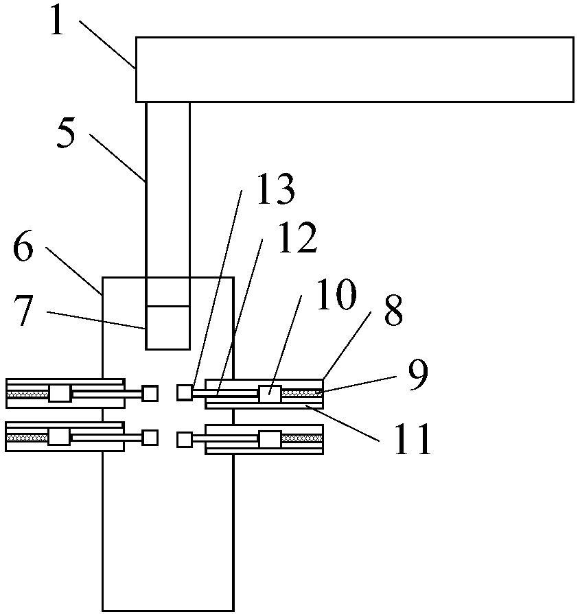 Easy-to-carry notebook computer assisting device