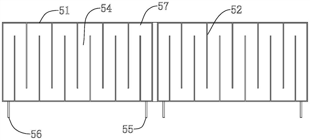 Multi-material fused light high-strength battery pack structure and design method thereof