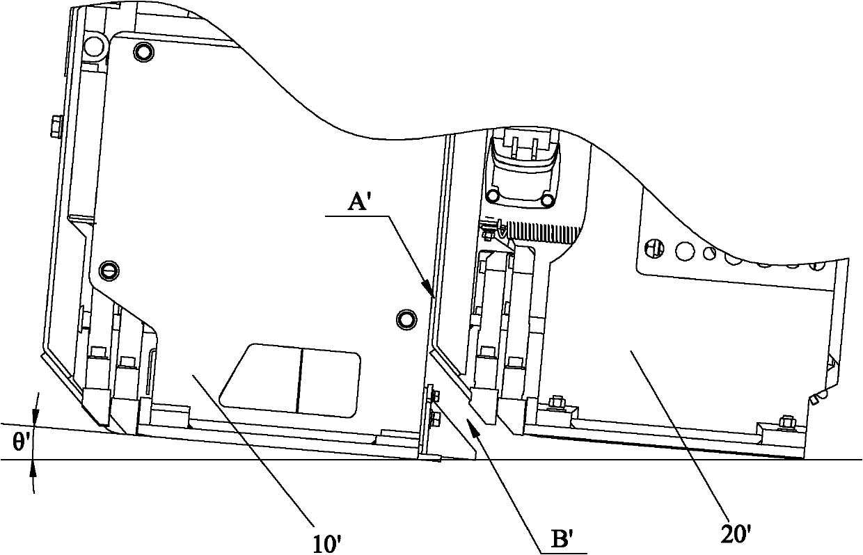 Paver and floating baffle system used for same