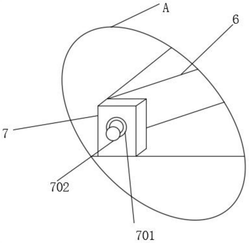 An environmentally friendly vibrating lateral discharge device for grain production