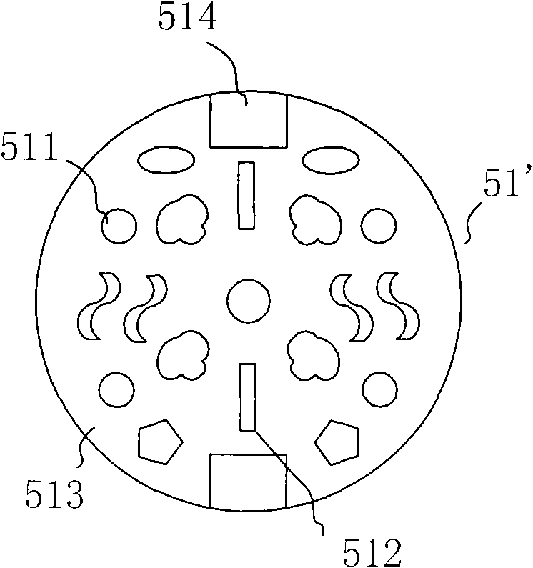 Multifunctional projection device