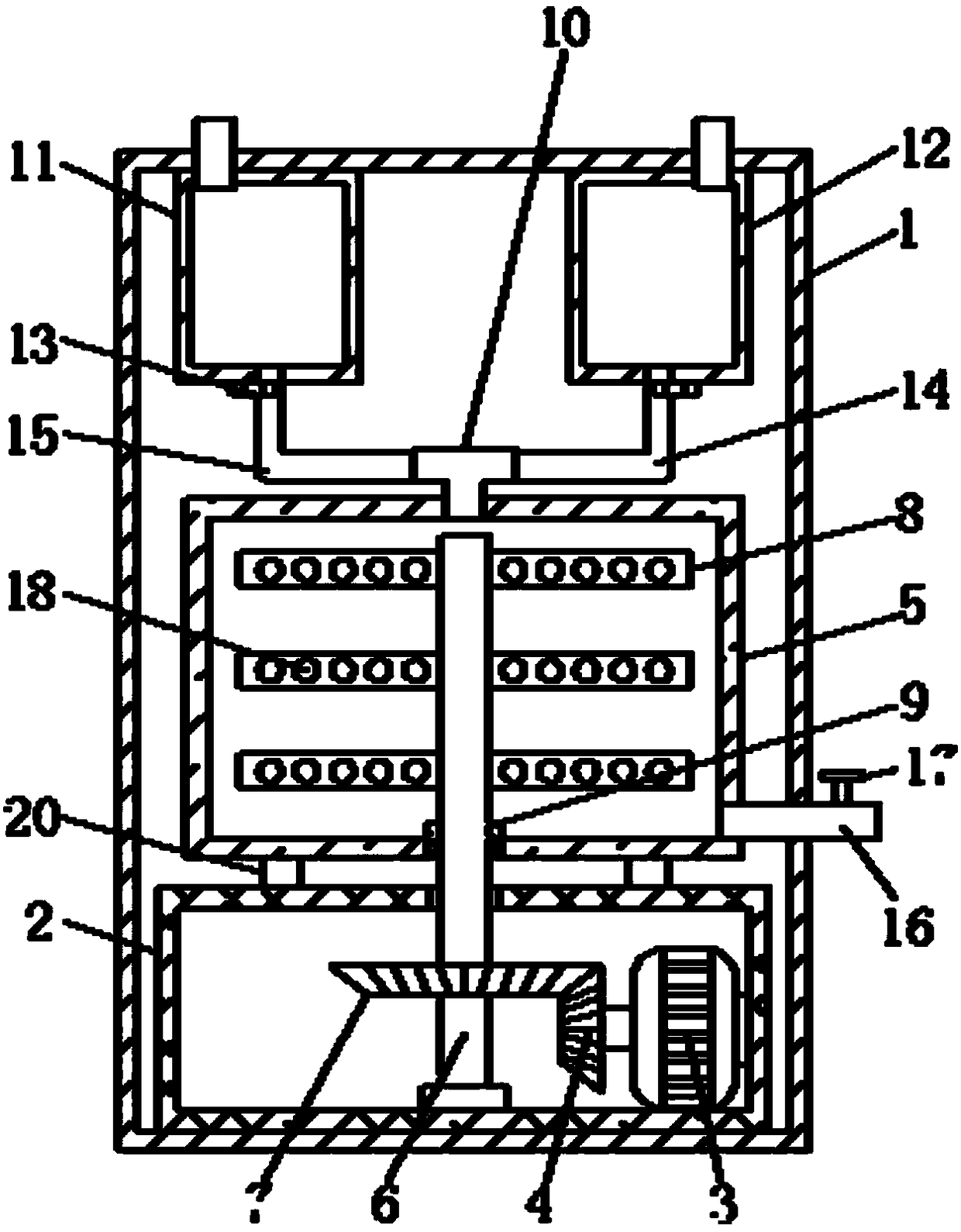 Anesthetic device with good anesthesia efficacy