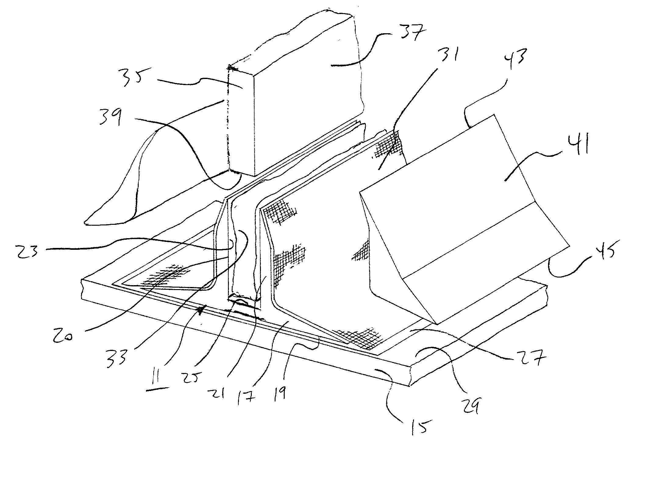 Paste-bond clevis joint