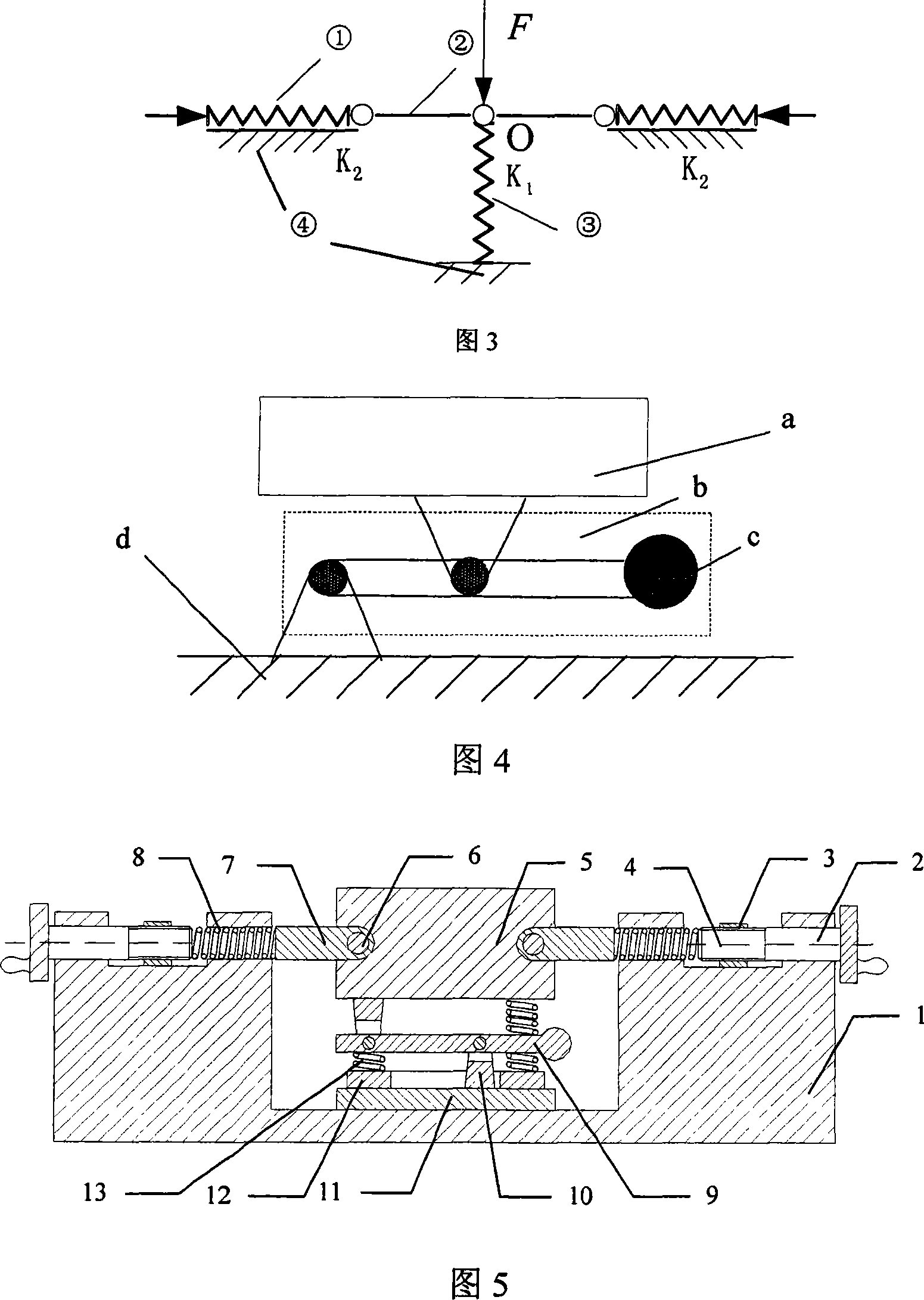 Single-degree-of-freedom ultralow frequency vertical vibration isolation system