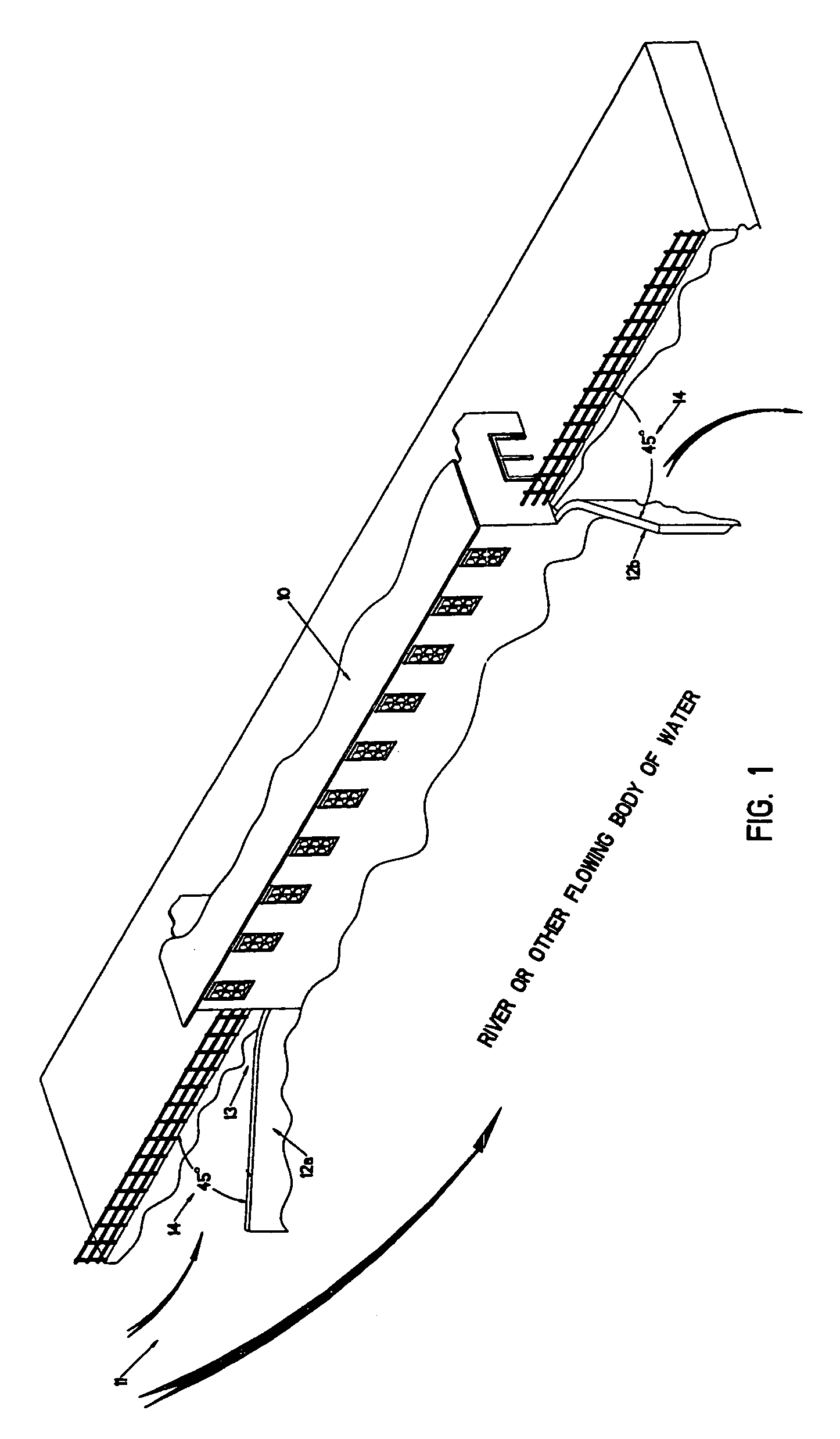 Hydro-electric power generating system