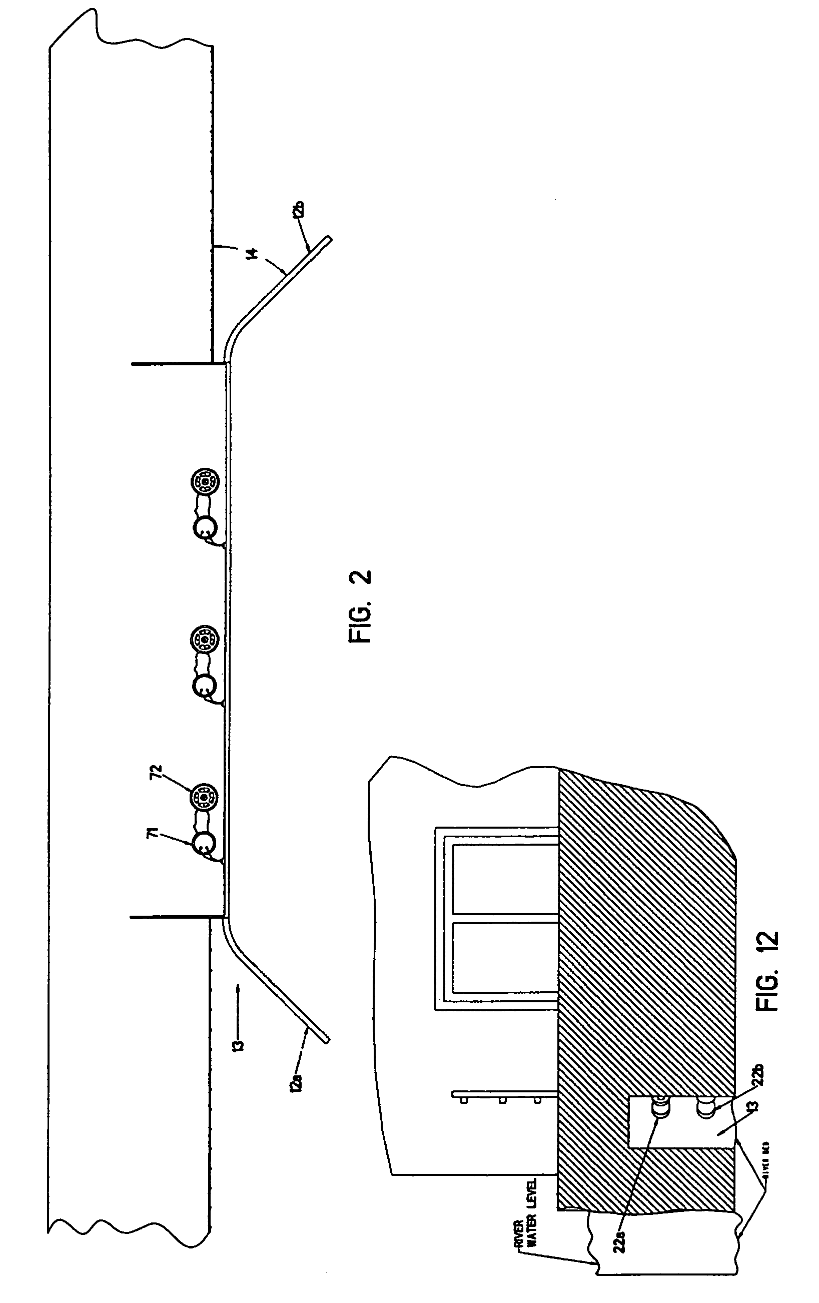 Hydro-electric power generating system