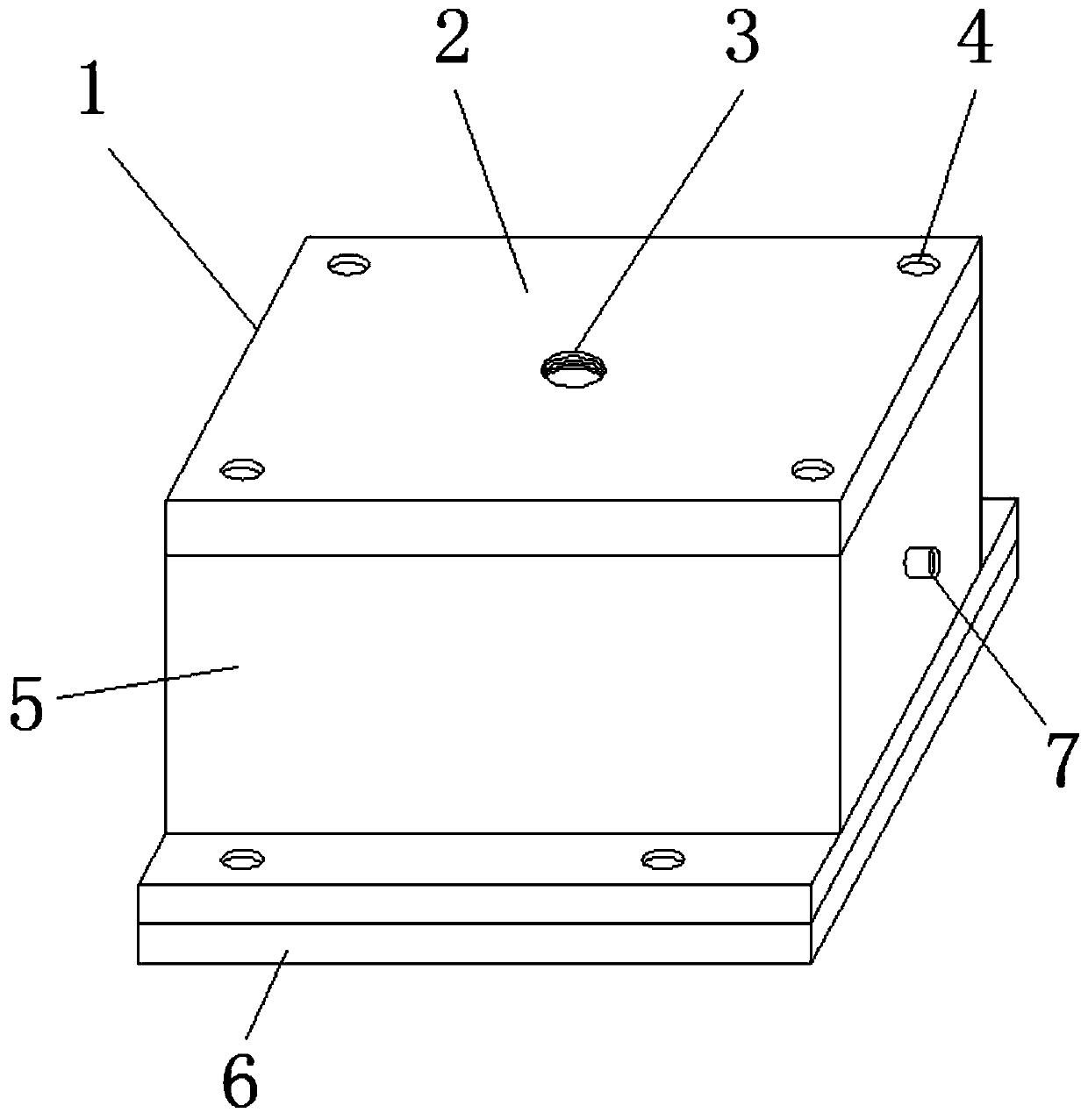 Injection mold for machining plastic part with gate shearing structure