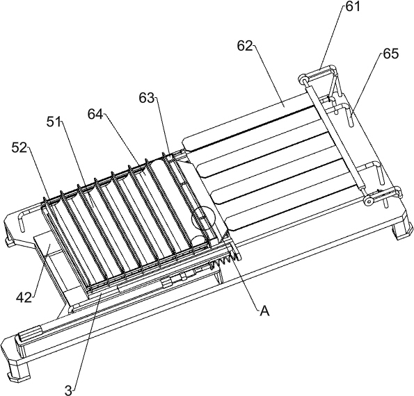 Tremella picking device for agriculture