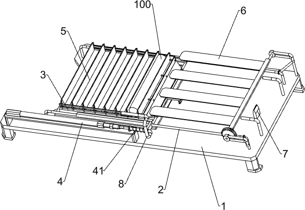 Tremella picking device for agriculture