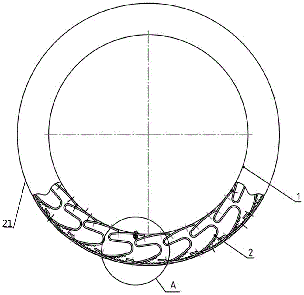 Bending plate type tire and manufacturing method thereof