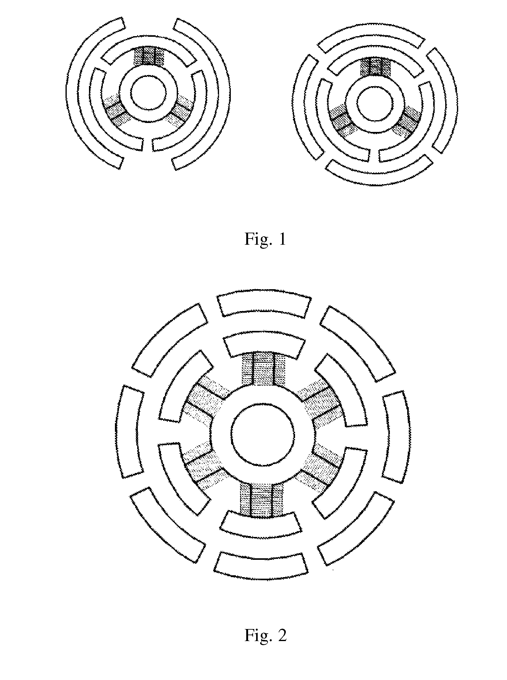 Non-360 Degree Driving Brushless DC Motor