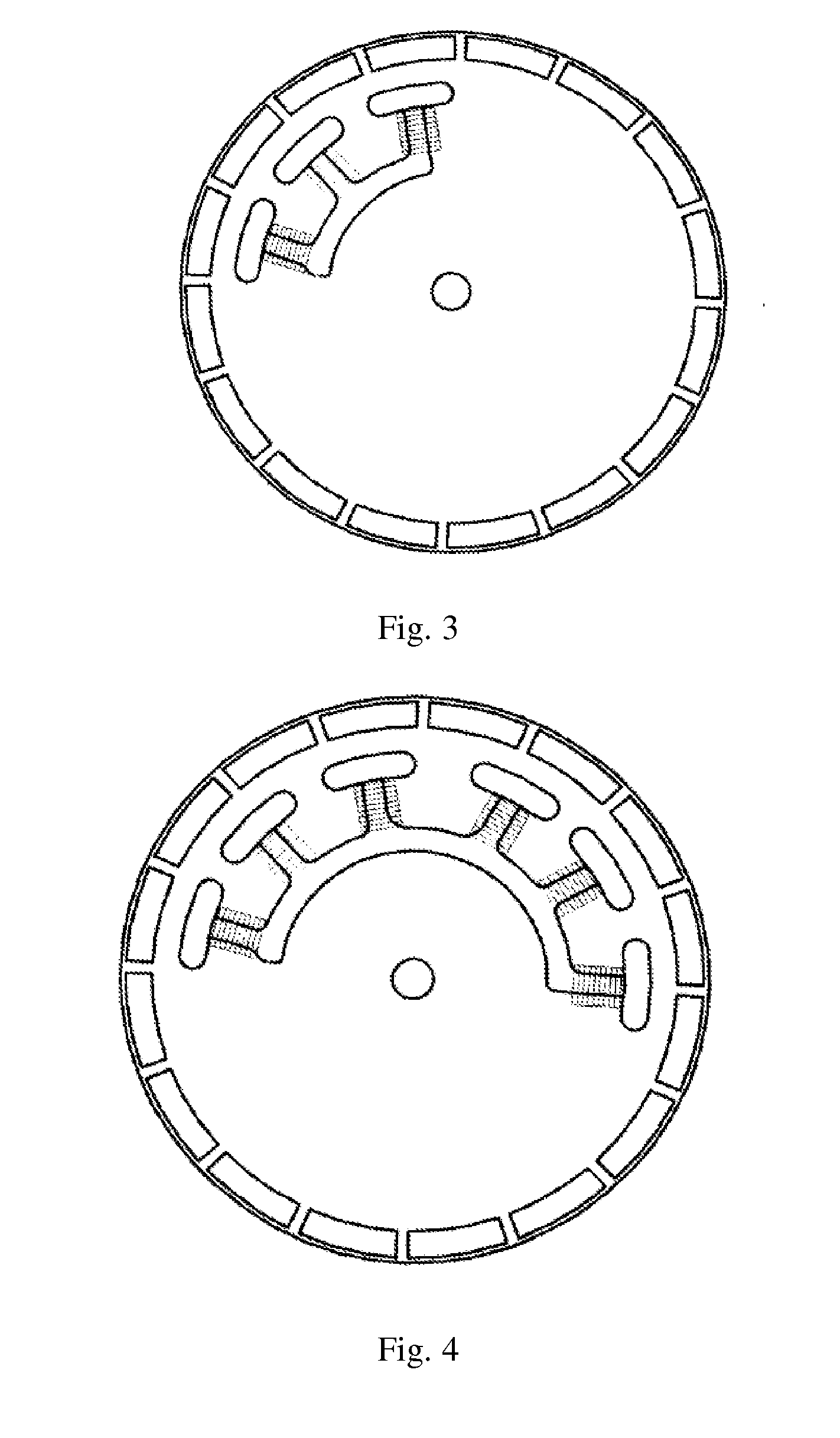 Non-360 Degree Driving Brushless DC Motor