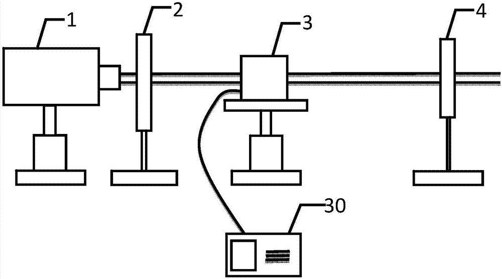 Photo-thermal differential microscopic imaging apparatus and individual particle imaging method