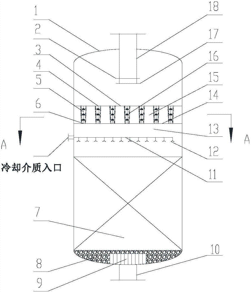 Quench-type reactor