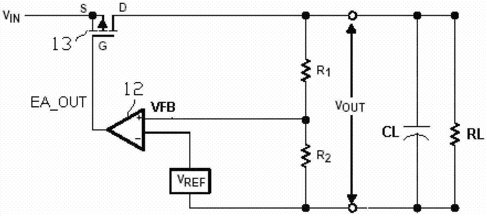 A soft start device and method