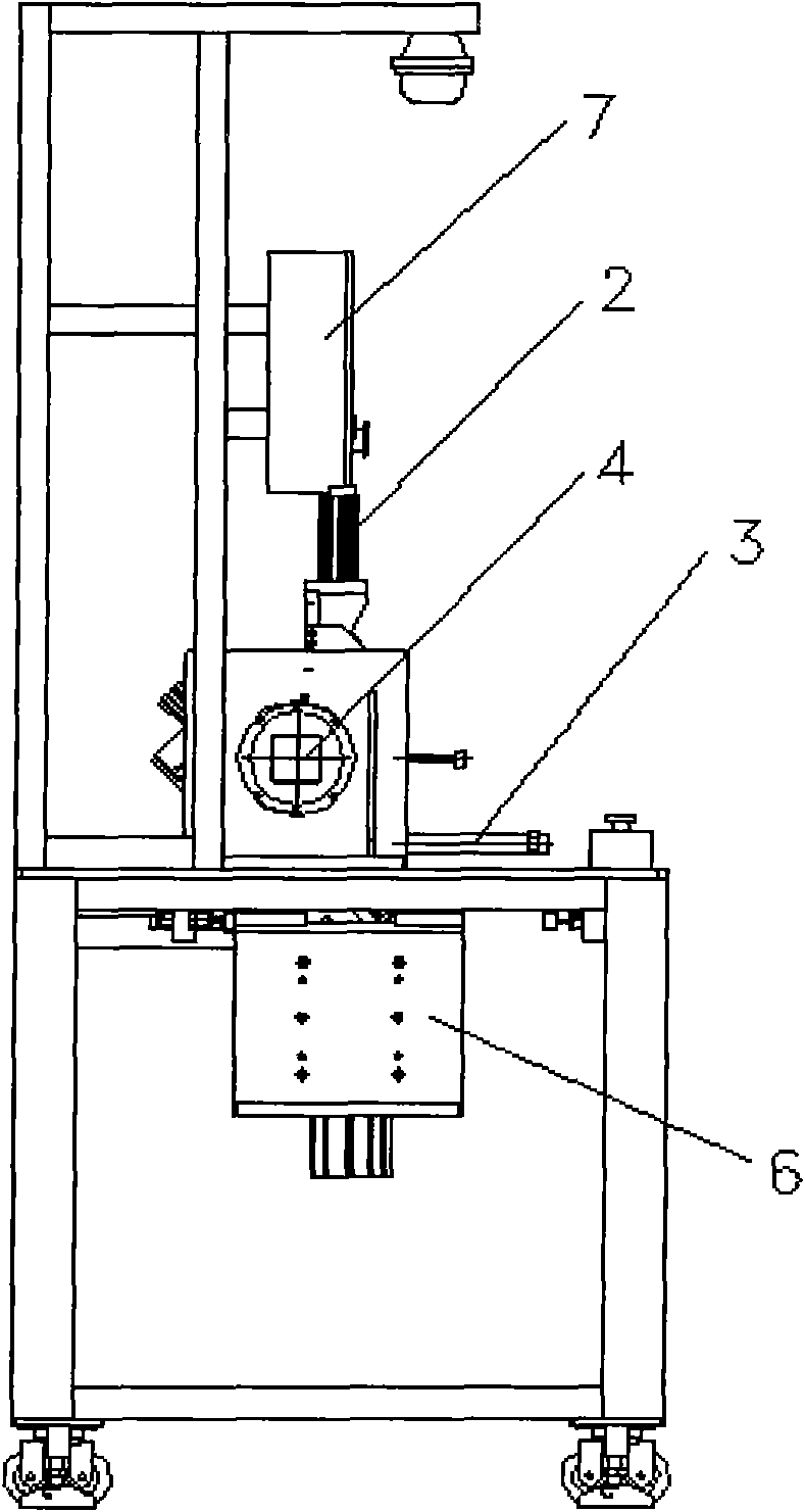 Equipment for processing end pin of integrated circuit board