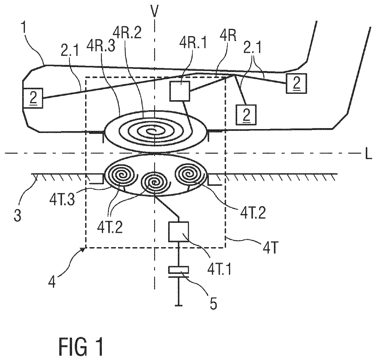 Inductive power coupler for a vehicle seat and vehicle seat