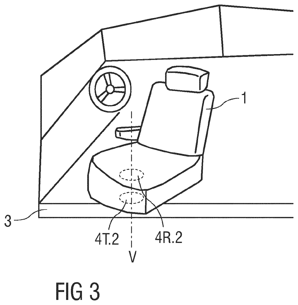 Inductive power coupler for a vehicle seat and vehicle seat