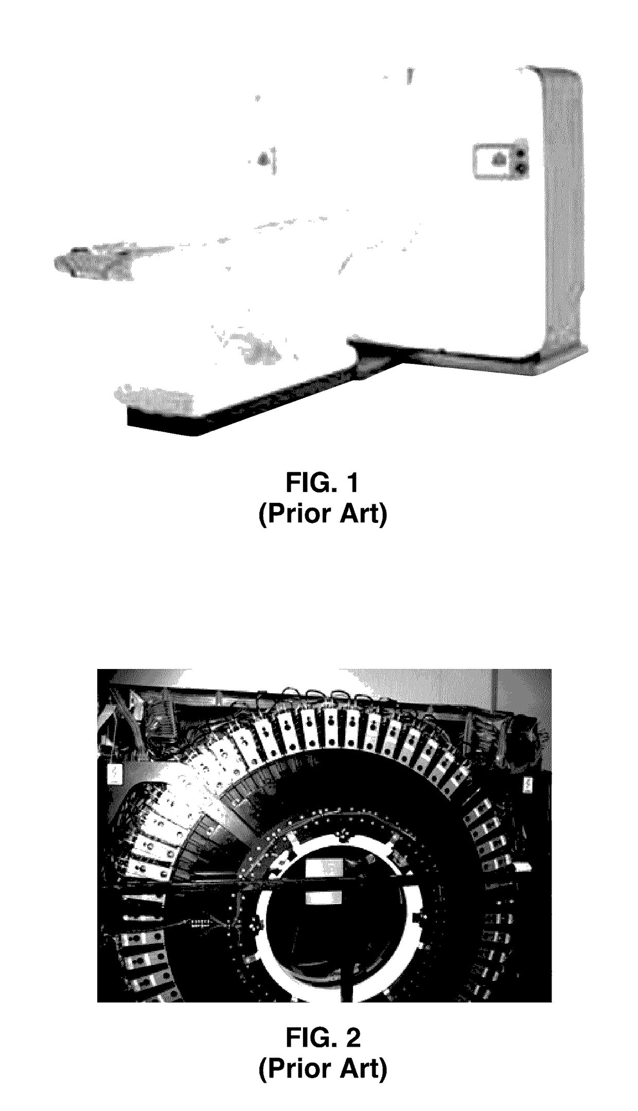 Large-area detector apparatus for photosensor, radiation detector, and medical pet scanner applications