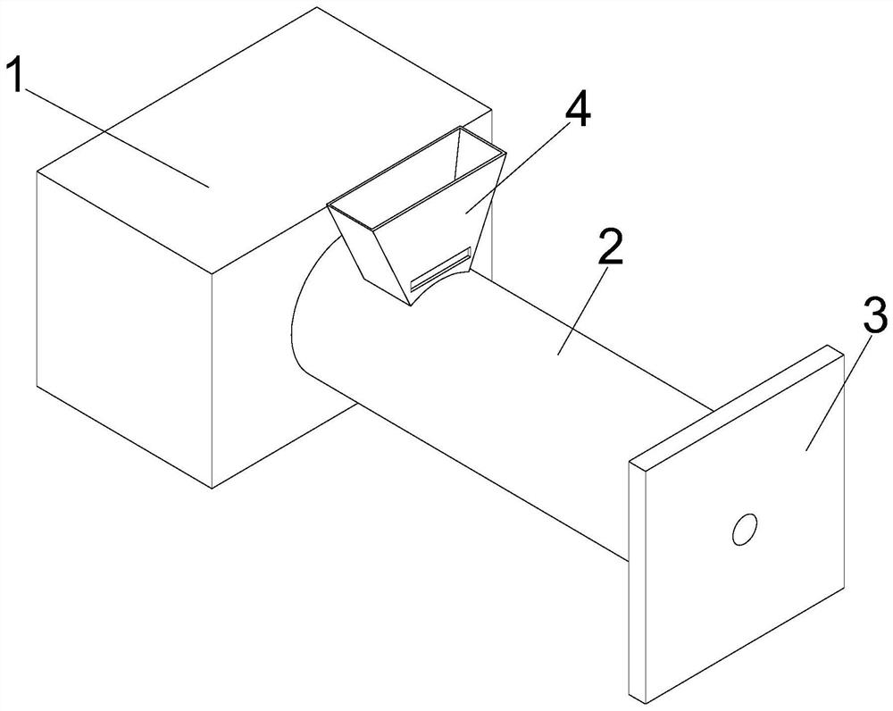 One-time extrusion forming equipment based on computer simulation