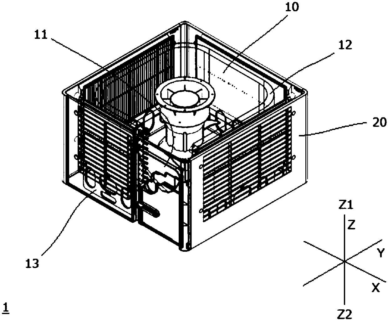 Air conditioner indoor unit