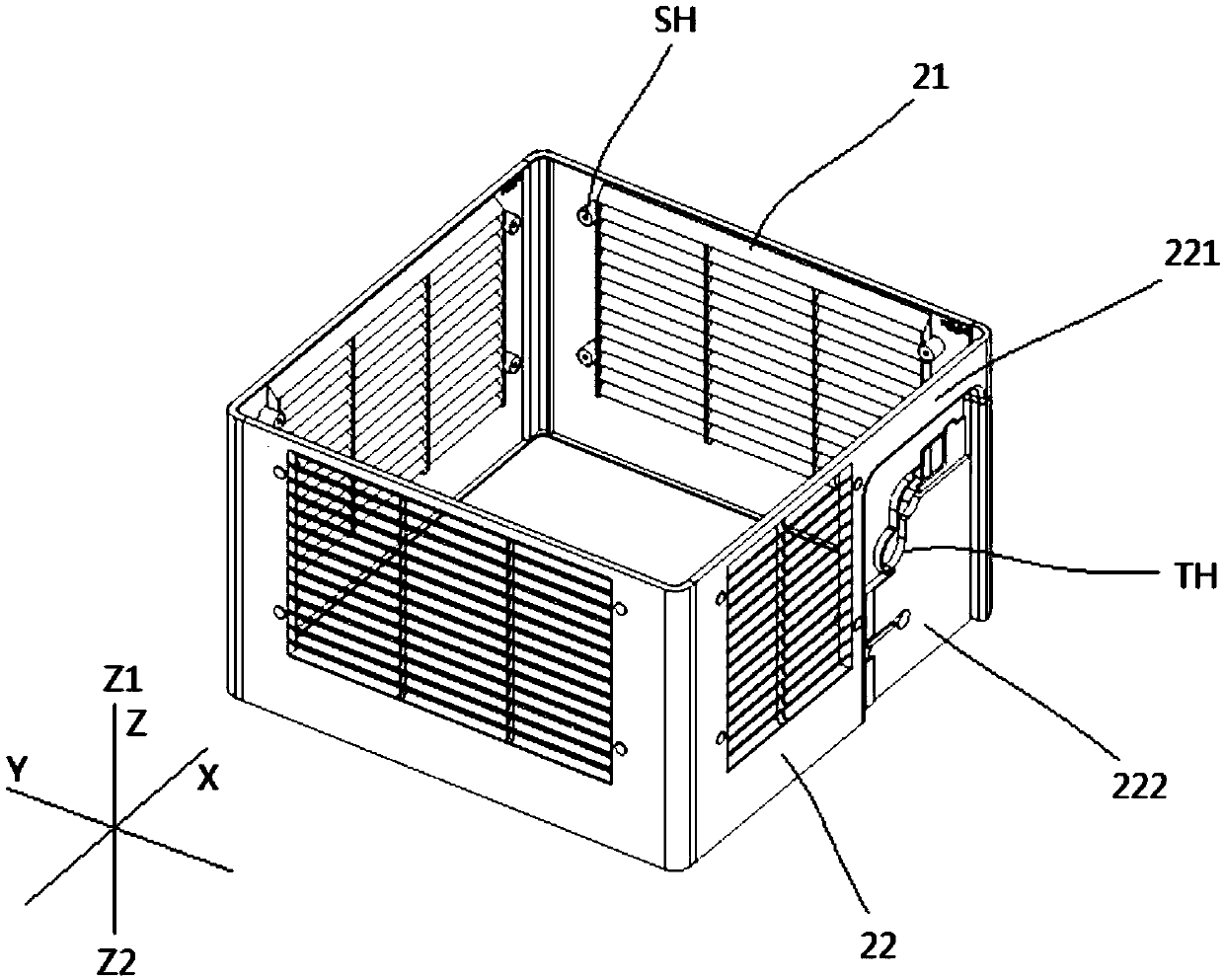 Air conditioner indoor unit