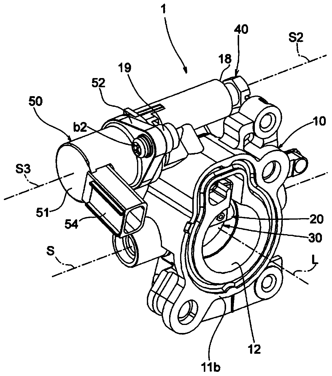 Throttle device