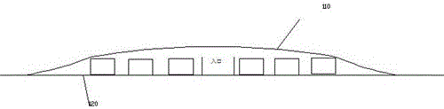 Dynamic parking system combined with pavement functions