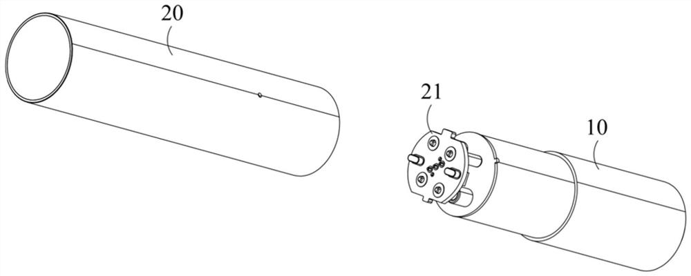 Atomization device and assembly method thereof