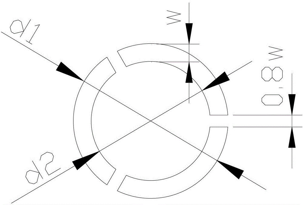 High-viscosity melt spinning spinneret plate