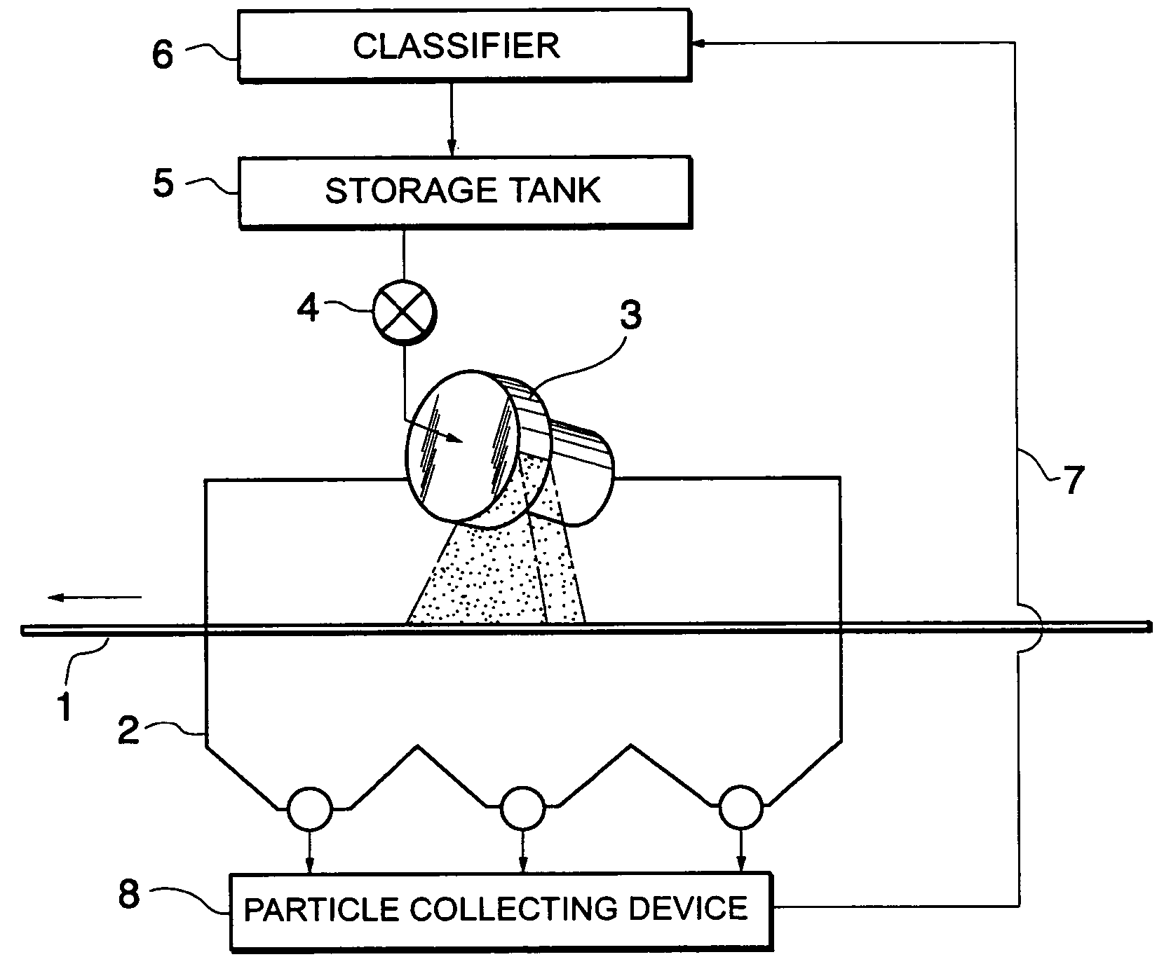 Surface treatment facility of metal plate, method for producing metal plate and system for producing metal plate